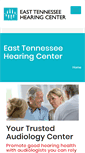 Mobile Screenshot of ethearing.com