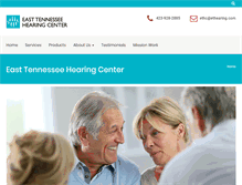 Tablet Screenshot of ethearing.com